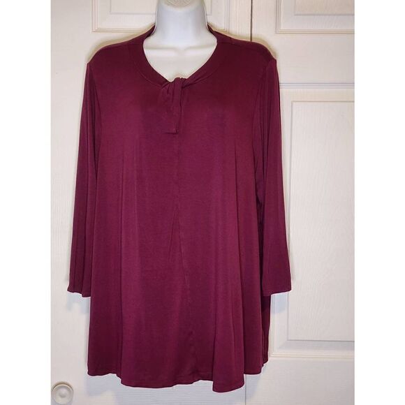 Lane Bryant Tops - Lane Bryant Marron Top